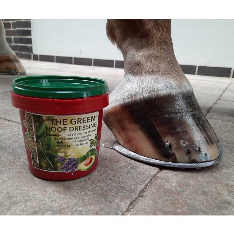 Bálsamo Cascos Kevin Bacon's The Green - Penetrante Aceite Oliva Quebradizos - Tienda Hípica Online | D’Hispania ®