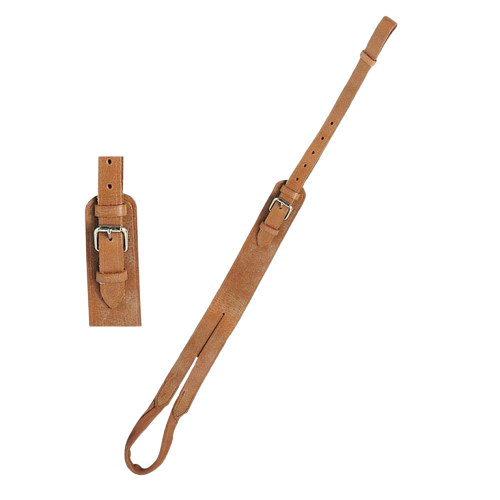 BATICOLA CUERO CON HEBILLA CASTECUS - Tienda Hípica Online | D’Hispania ®