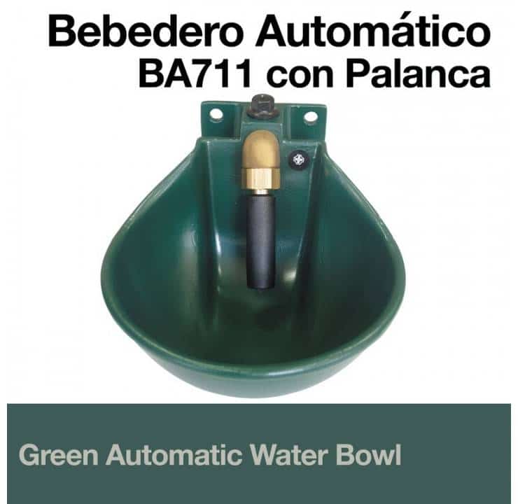 BEBEDERO AUTOMÁTICO BA711 CON PALANCA - Tienda Hípica Online | D’Hispania ®