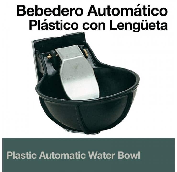 BEBEDERO AUTOMÁTICO PLÁSTICO CON LENGÜETA - Tienda Hípica Online | D’Hispania ®