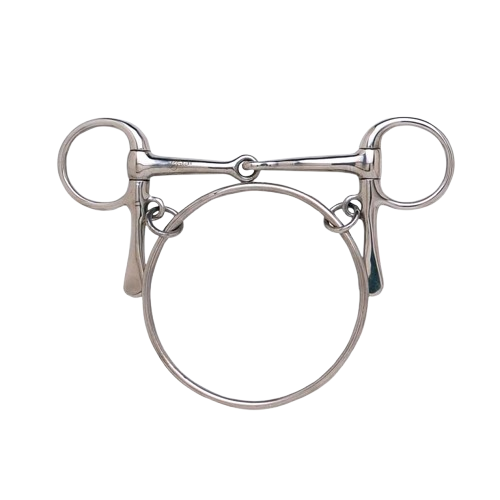 BOCADO CHIFNEY DEXTER INOX 214021 12.5cm - Tienda Hípica Online | D’Hispania ®