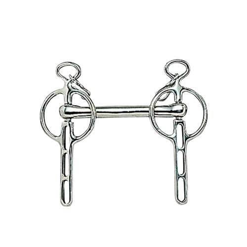 BOCADO COCHE LIVERPOOL INOX 212559 12.5cm - Tienda Hípica Online | D’Hispania ®