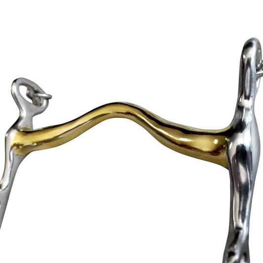 BOCADO DOMA EMBOCADURA CURVA INOX BBI-5115 - Tienda Hípica Online | D’Hispania ®