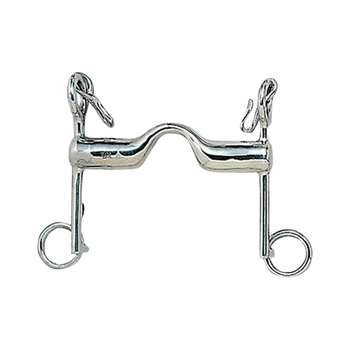 BOCADO DOMA INOX HUECO 219524 - Tienda Hípica Online | D’Hispania ®