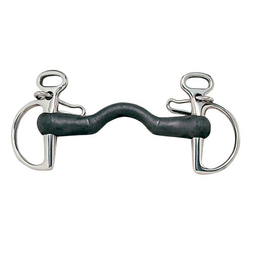 BOCADO GOYOAGA GOMA PUENTE 21102R - Tienda Hípica Online | D’Hispania ®