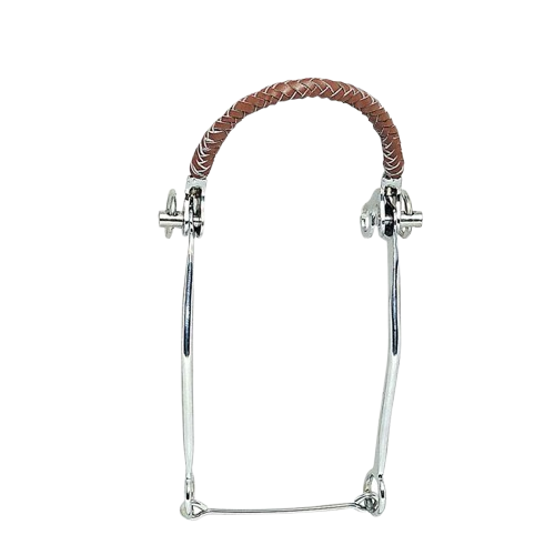 BOCADO HACKAMORE CUERO 251714 - Tienda Hípica Online | D’Hispania ®