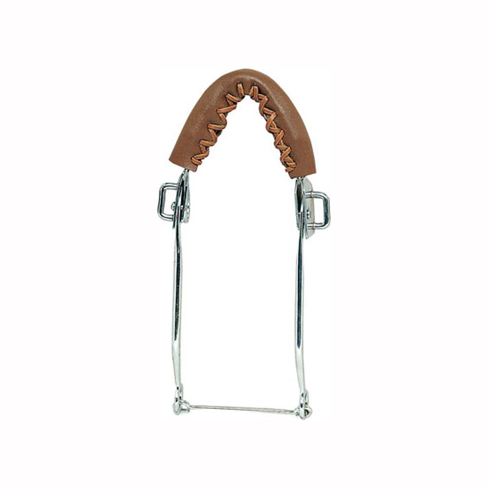 BOCADO HACKAMORE CUERO GRUESO 25112 - Tienda Hípica Online | D’Hispania ®