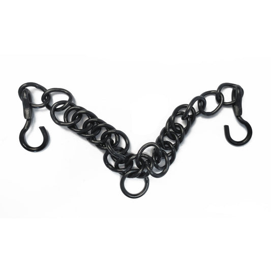 BOCADO PORTUGUÉS FRAGUA INOX NEGRO I-5179 - Tienda Hípica Online | D’Hispania ®