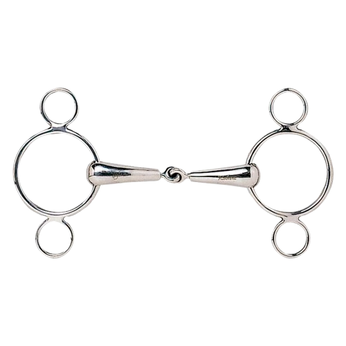 BOCADO PS PESSOA 3-ARILLOS PS21265 - Tienda Hípica Online | D’Hispania ®