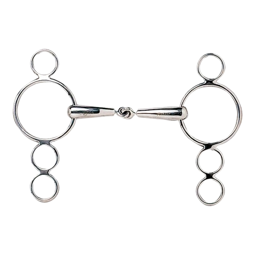 BOCADO PS PESSOA 4 ARILLOS PS212668 - Tienda Hípica Online | D’Hispania ®