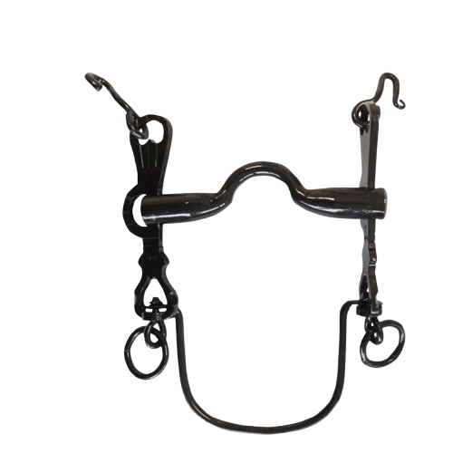 BOCADO VAQUERO 5/5 ARTICULADO ASA CALDERA 12.5cm - Tienda Hípica Online | D’Hispania ®
