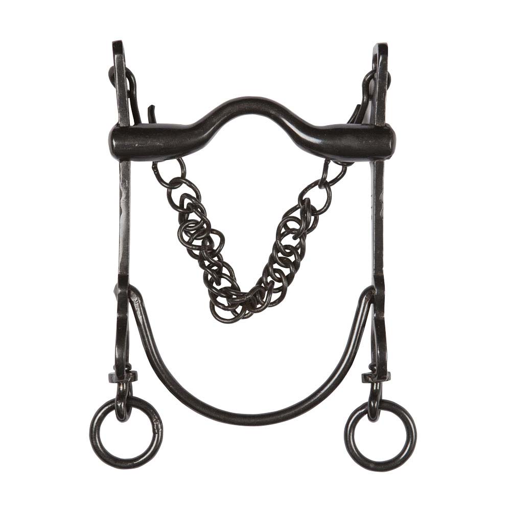 BOCADO VAQUERO ECO. Nº114 PAVONADO 12.5cm - Tienda Hípica Online | D’Hispania ®