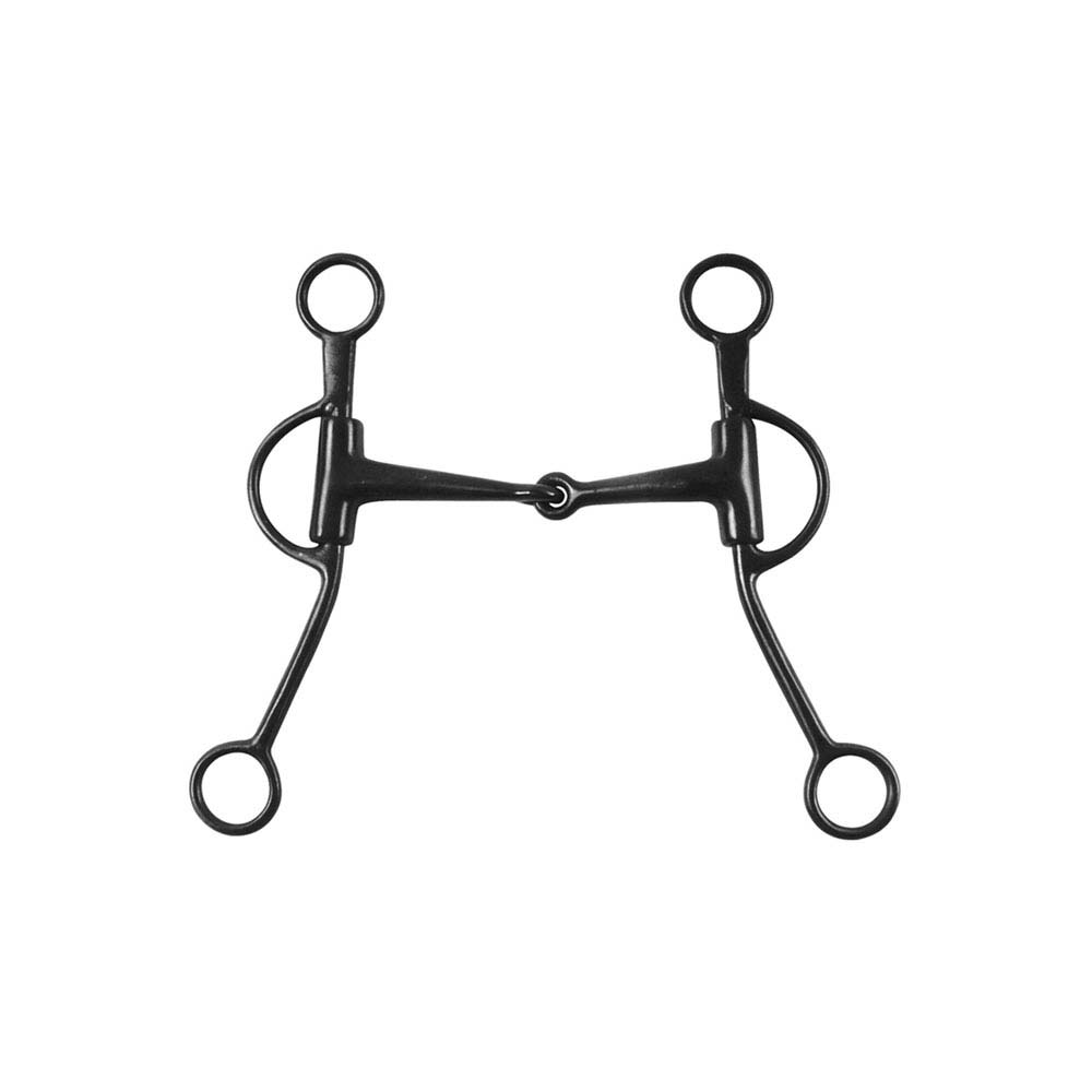 BOCADO WESTERN NEGRO MO00162 13cm - Tienda Hípica Online | D’Hispania ®