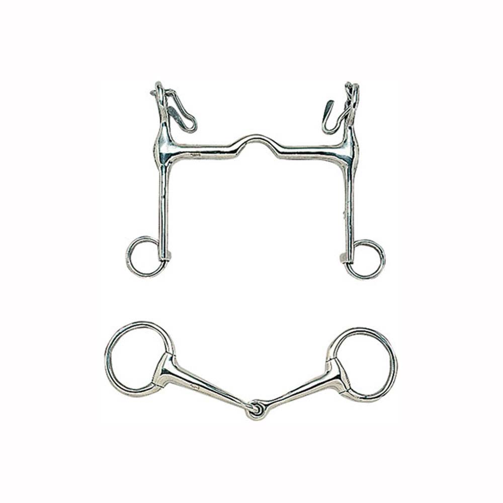 BOCADO Y FILETE INOX DOMA 213141 - Tienda Hípica Online | D’Hispania ®