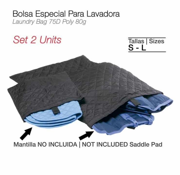 BOLSA ESPECIAL PARA LAVADORA (JUEGO 2uds) - Tienda Hípica Online | D’Hispania ®