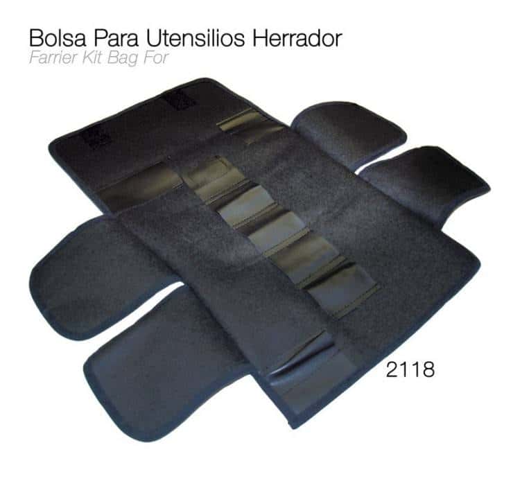 BOLSA UTENSILIOS HERRADOR 2118 - Tienda Hípica Online | D’Hispania ®