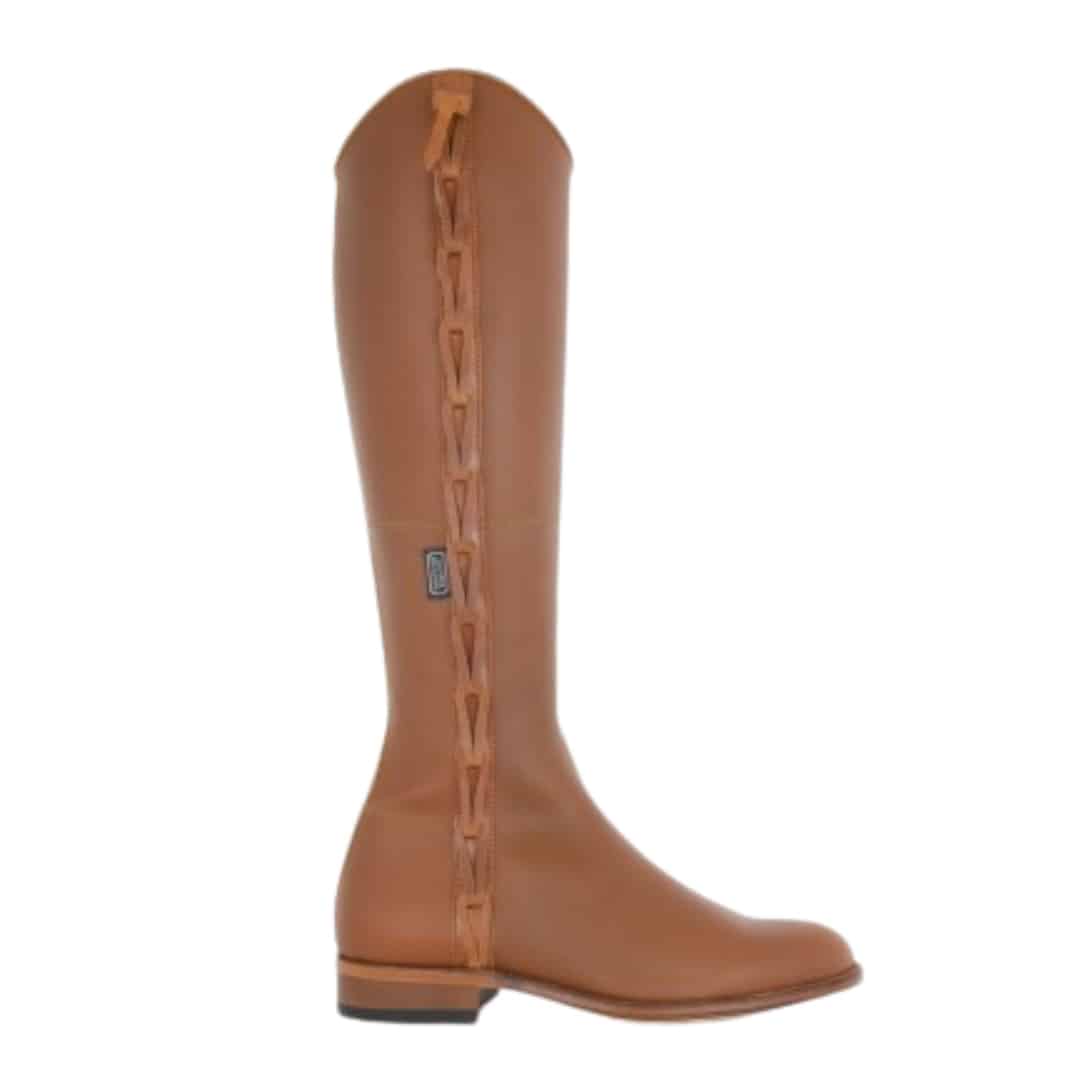 BOTA HIPICA CON ADORNO POLAINA - Tienda Hípica Online | D’Hispania ®