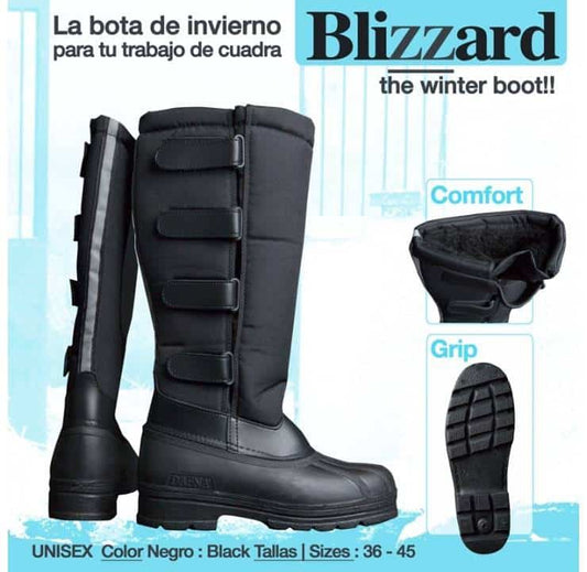 BOTA MONTAR INVIERNO BLIZZARD - Tienda Hípica Online | D’Hispania ®