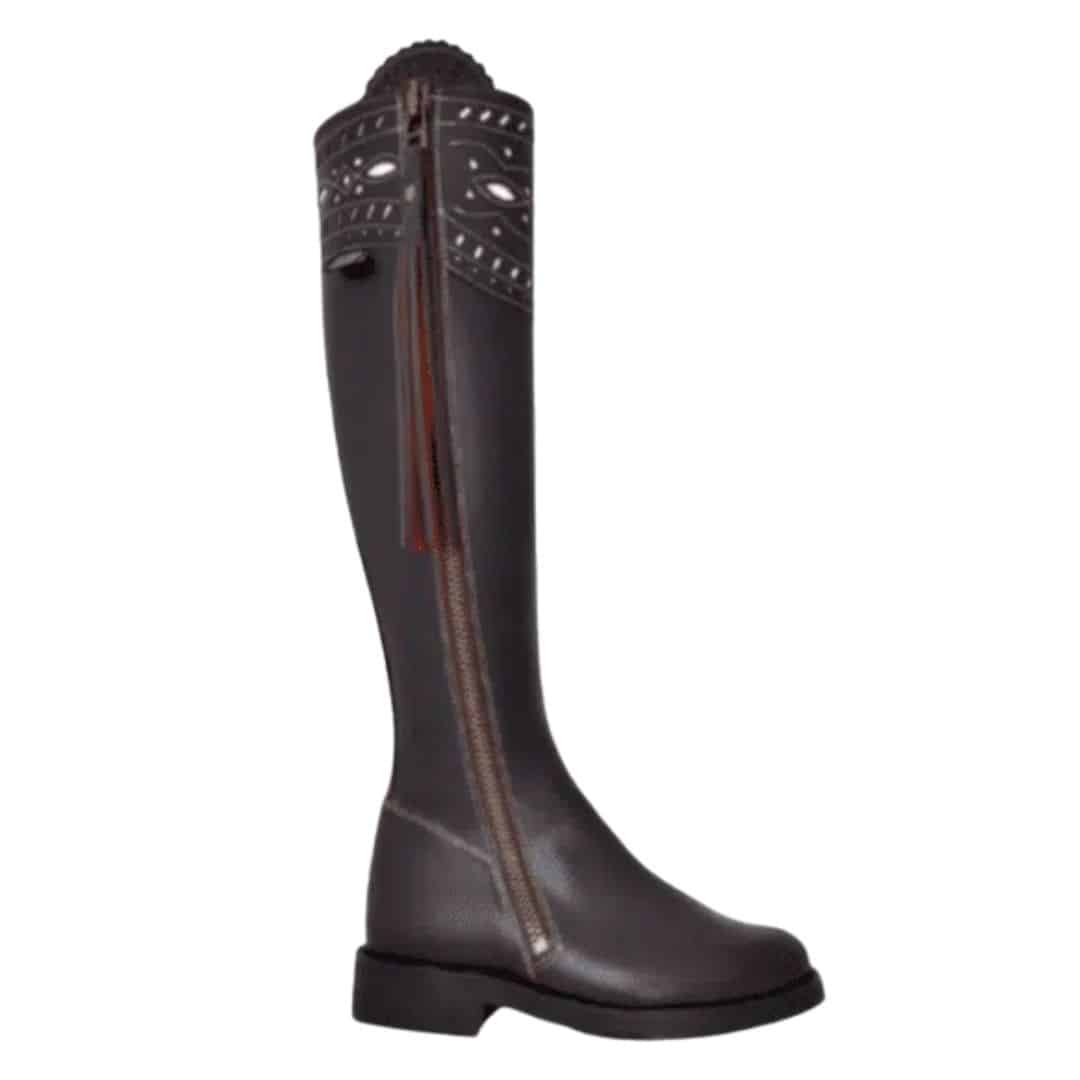 BOTA MONTERA SEÑORA CALADA - Tienda Hípica Online | D’Hispania ®