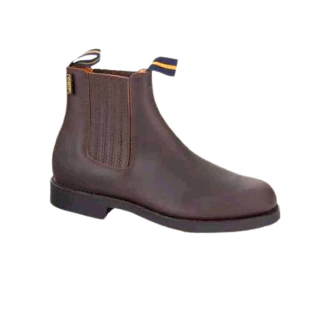 BOTIN FESTON CUERO ENGRASADO - Tienda Hípica Online | D’Hispania ®