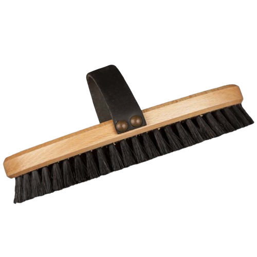 BRUZA ZALDI MADERA DE MEZCLA (Nylon-Pelo) - Tienda Hípica Online | D’Hispania ®