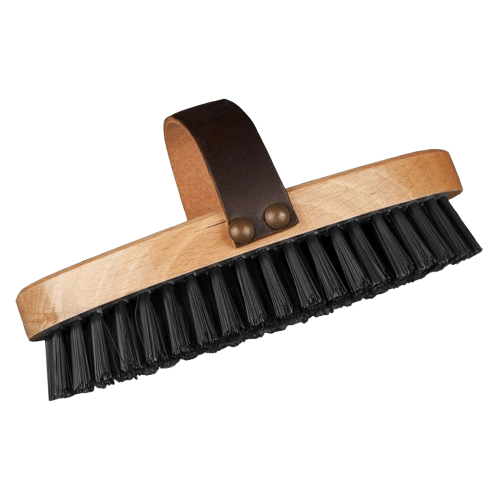 BRUZA ZALDI MADERA DE NYLON PEQUEÑA - Tienda Hípica Online | D’Hispania ®