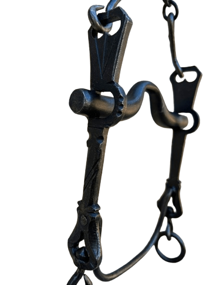 Bocado Vaquero Fragua 5-10 Asa Caldera Suave - Tienda Hípica Online | D’Hispania ®