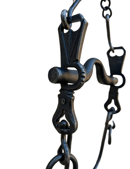 Bocado Vaquero Fragua 5-5 Asa Caldera Suave - Tienda Hípica Online | D’Hispania ®