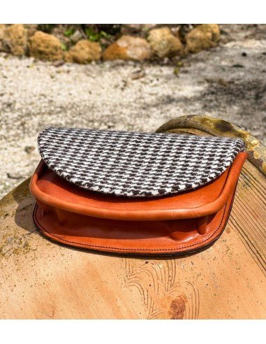 Bolso Amazonas Manta Grazalema - Artesano Tonos Miel Exclusivo - Tienda Hípica Online | D’Hispania ®