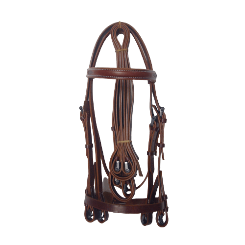 CABEZADA A. ESCUELA LUCAS - Tienda Hípica Online | D’Hispania ®