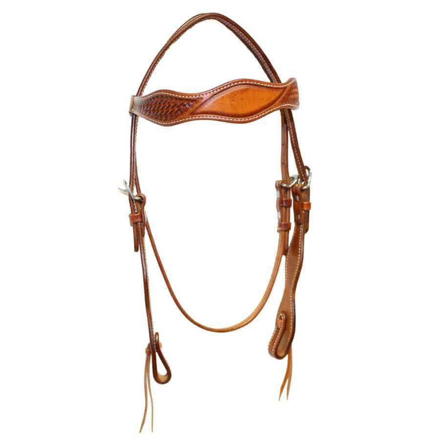 CABEZADA BRAD REN'S FRONTALERA MOLDEADA - Tienda Hípica Online | D’Hispania ®