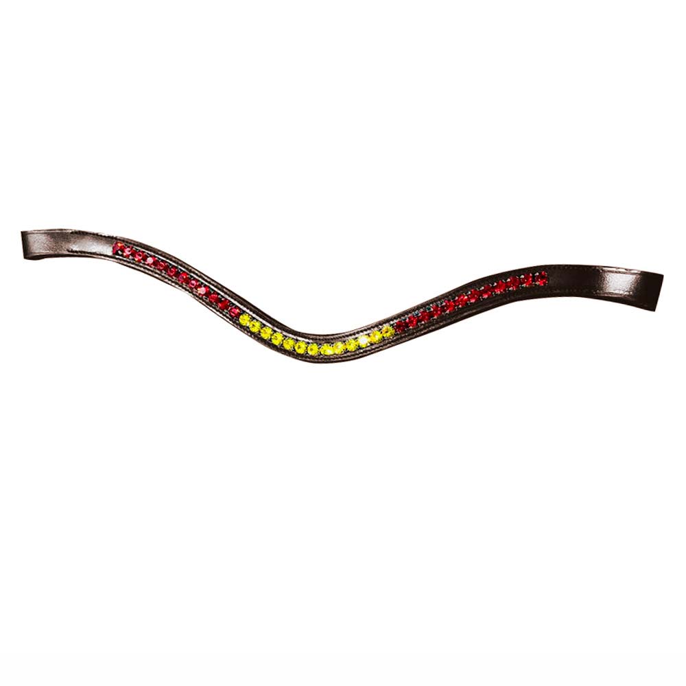 CABEZADA CONFIGURABLE FRONTALERA ESPAÑA SLT/33 - Tienda Hípica Online | D’Hispania ®