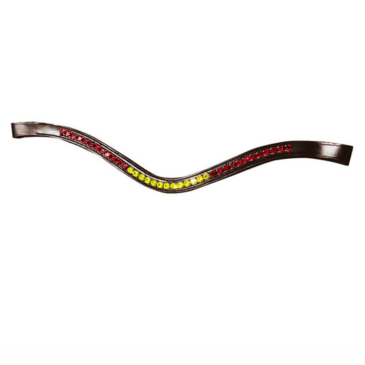 CABEZADA CONFIGURABLE FRONTALERA ESPAÑA SLT/33 - Tienda Hípica Online | D’Hispania ®