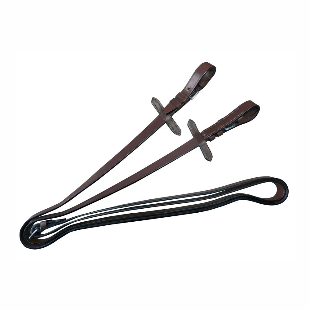 CABEZADA CONFIGURABLE RIENDAS CUERO - Tienda Hípica Online | D’Hispania ®