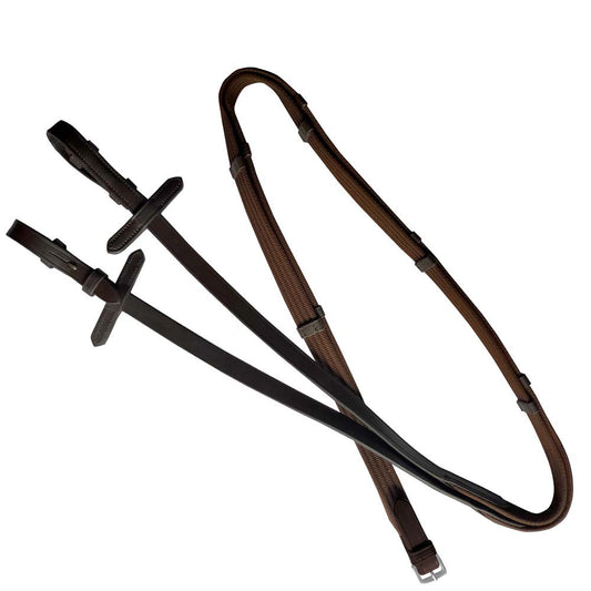 CABEZADA CONFIGURABLE RIENDAS LONA SLT/22-23/165 - Tienda Hípica Online | D’Hispania ®