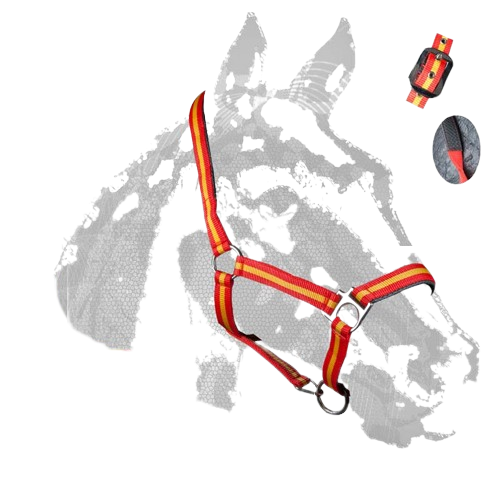 CABEZADA CUADRA CASTECUS NYLON/PVC - Tienda Hípica Online | D’Hispania ®