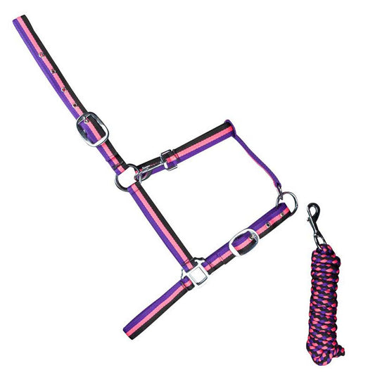 CABEZADA CUADRA + RAMAL 6886 - Tienda Hípica Online | D’Hispania ®