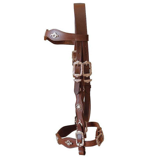 CABEZADA ECONOMICA CORTESIA UNA RIENDA - Tienda Hípica Online | D’Hispania ®