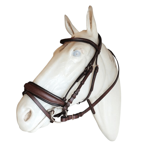 CABEZADA FILETE ALOMADA MODELO OMEGA - Tienda Hípica Online | D’Hispania ®