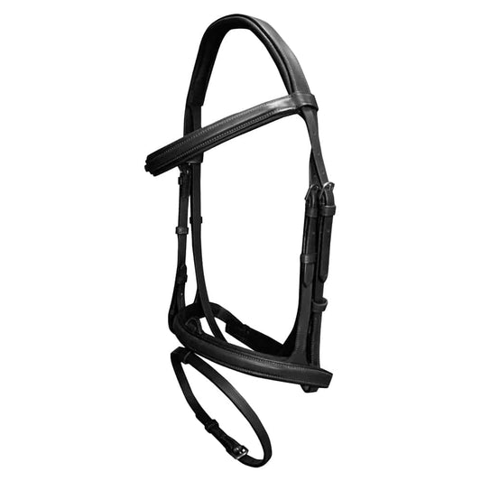 CABEZADA MONTAR CIERRABOCAS REMOVIBLE SLT-261 - Tienda Hípica Online | D’Hispania ®