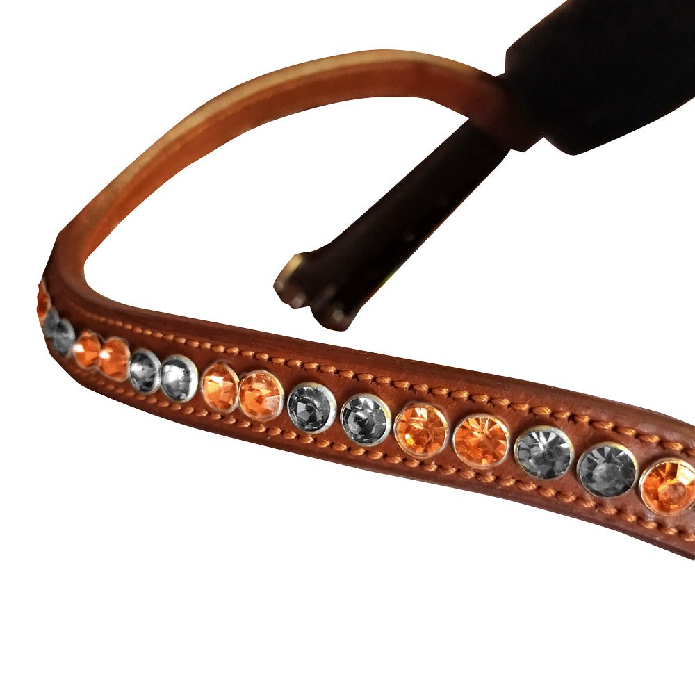 CABEZADA MONTAR CUERO C/BORREGUILLO SLT-268 - Tienda Hípica Online | D’Hispania ®