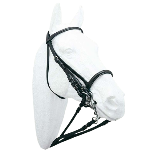 CABEZADA MONTAR DOBLE RIENDA 0029 - Tienda Hípica Online | D’Hispania ®