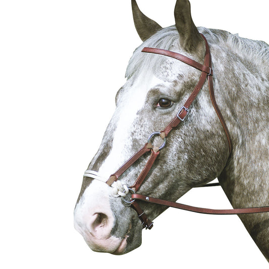 CABEZADA MONTAR WESTERN SIDEPULL - Tienda Hípica Online | D’Hispania ®