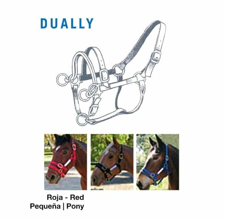 CABEZADA MONTY ROBERT DUALLY - Tienda Hípica Online | D’Hispania ®