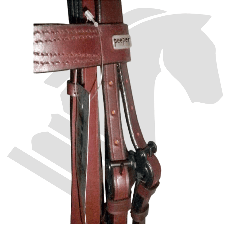 CABEZADA Peeper ALTA ESCUELA DOBLE - Tienda Hípica Online | D’Hispania ®