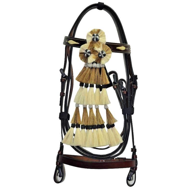 CABEZADA Peeper VAQUERA CON MOSQUERO CERDA - Tienda Hípica Online | D’Hispania ®