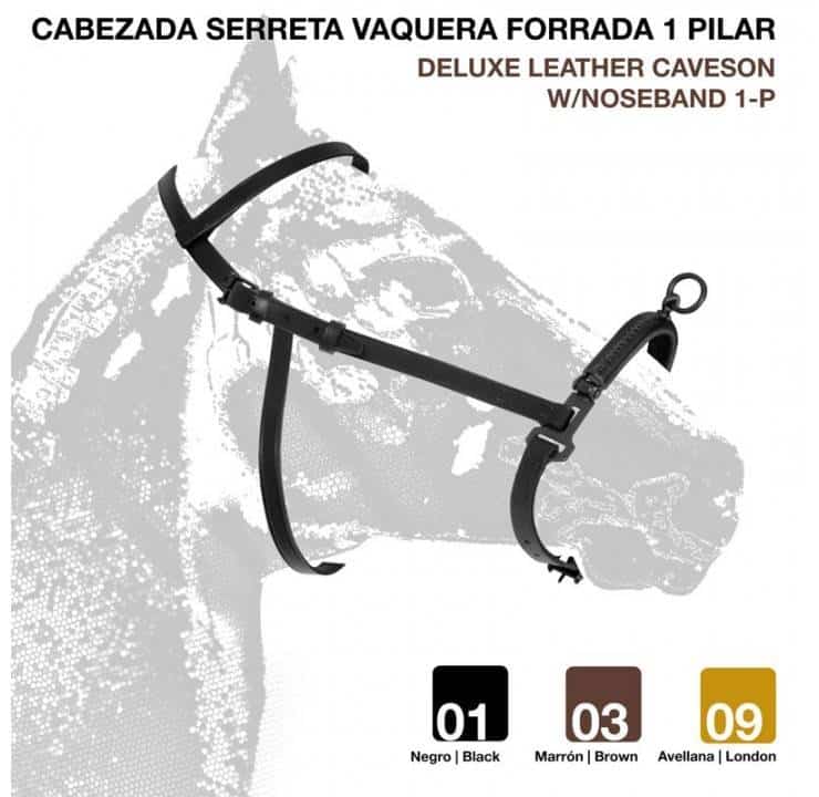 CABEZADA SERRETA VAQUERA 1-pilar - Tienda Hípica Online | D’Hispania ®