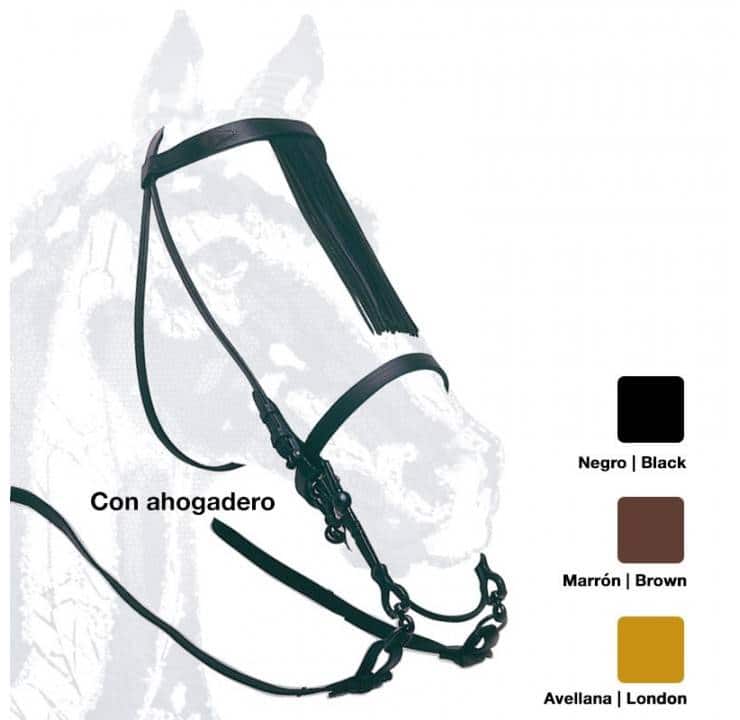 CABEZADA VAQUERA CON AHOGADERO CASTECUS - Tienda Hípica Online | D’Hispania ®