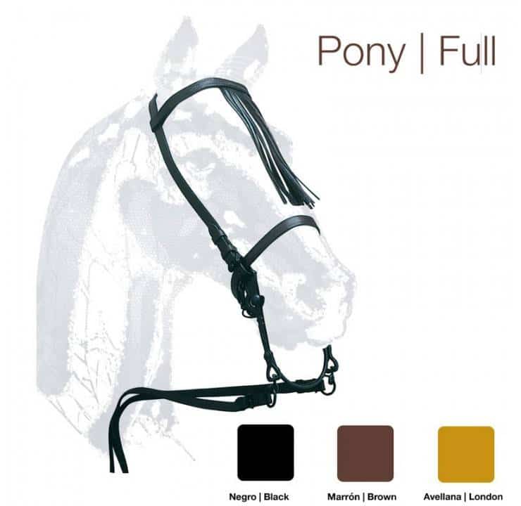 CABEZADA VAQUERA CUERO CASTECUS - Tienda Hípica Online | D’Hispania ®