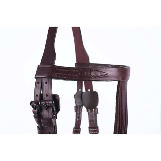 CABEZADA VAQUERA EXTRA CON AHOGADERO - Tienda Hípica Online | D’Hispania ®